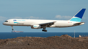 ASL Airlines Belgium Boeing 757-23APF (OE-LFB) at  Gran Canaria, Spain