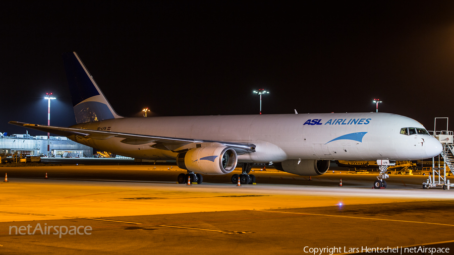 ASL Airlines Belgium Boeing 757-23APF (OE-LFB) | Photo 353403