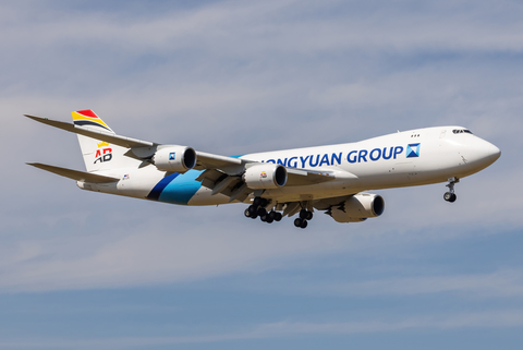 Air Belgium (Hongyuan Group) Boeing 747-87UF (OE-LFC) at  Brussels - International, Belgium