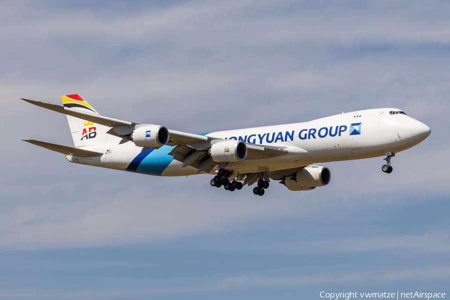 Air Belgium (Hongyuan Group) Boeing 747-87UF (OE-LFC) | Photo 521994