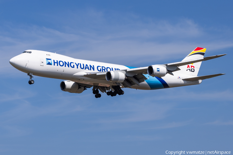 Air Belgium (Hongyuan Group) Boeing 747-87UF (OE-LFC) | Photo 584254