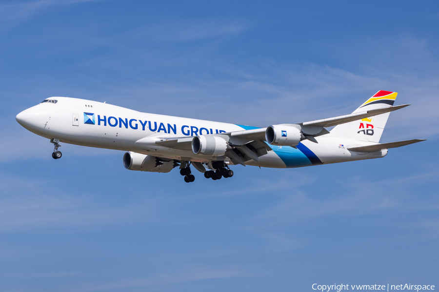 Air Belgium (Hongyuan Group) Boeing 747-87UF (OE-LFC) | Photo 584256