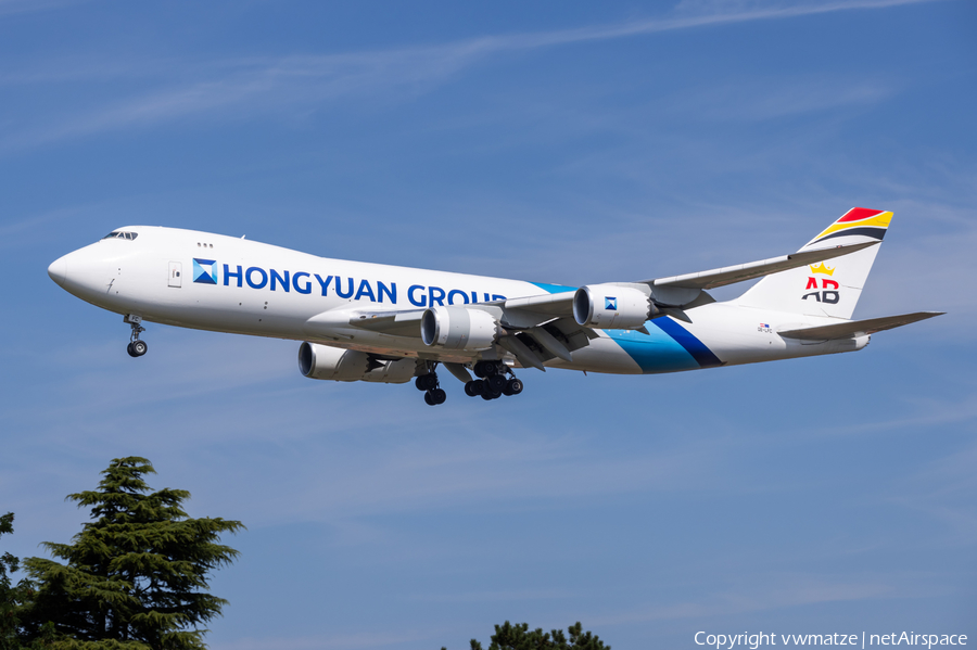 Air Belgium (Hongyuan Group) Boeing 747-87UF (OE-LFC) | Photo 584257
