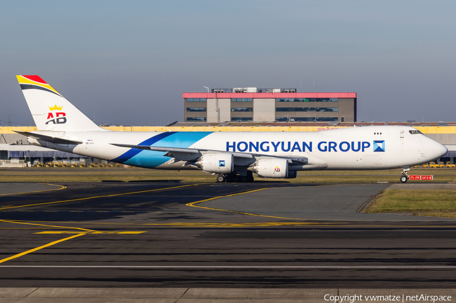 Air Belgium (Hongyuan Group) Boeing 747-87UF (OE-LFC) | Photo 663797