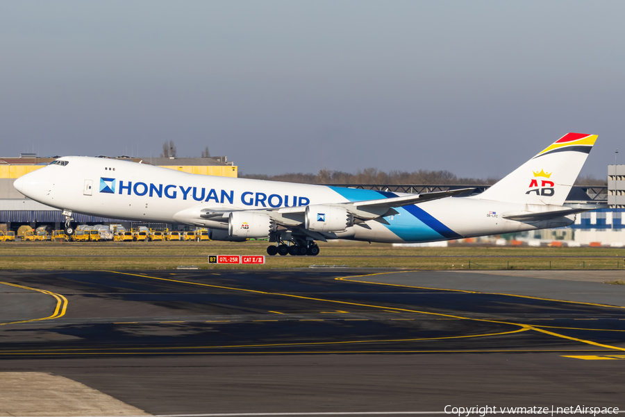 Air Belgium (Hongyuan Group) Boeing 747-87UF (OE-LFC) | Photo 663799