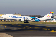 Air Belgium (Hongyuan Group) Boeing 747-87UF (OE-LFC) at  Brussels - International, Belgium