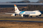 Air Belgium (Hongyuan Group) Boeing 747-87UF (OE-LFC) at  Liege - Bierset, Belgium