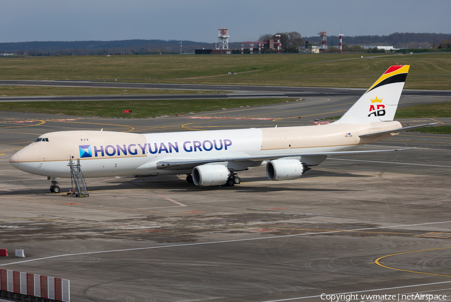 Air Belgium (Hongyuan Group) Boeing 747-87UF (OE-LFD) | Photo 502056