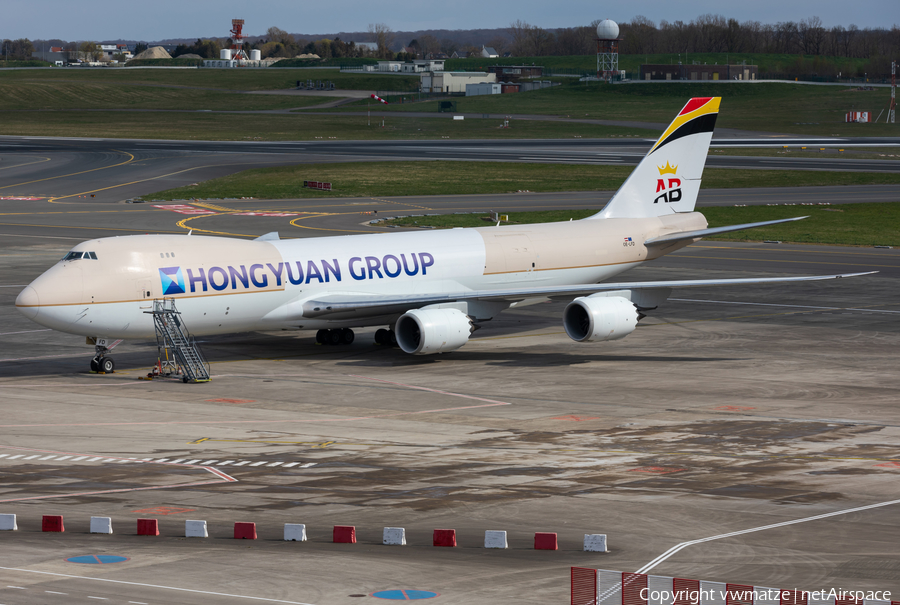 Air Belgium (Hongyuan Group) Boeing 747-87UF (OE-LFD) | Photo 502057