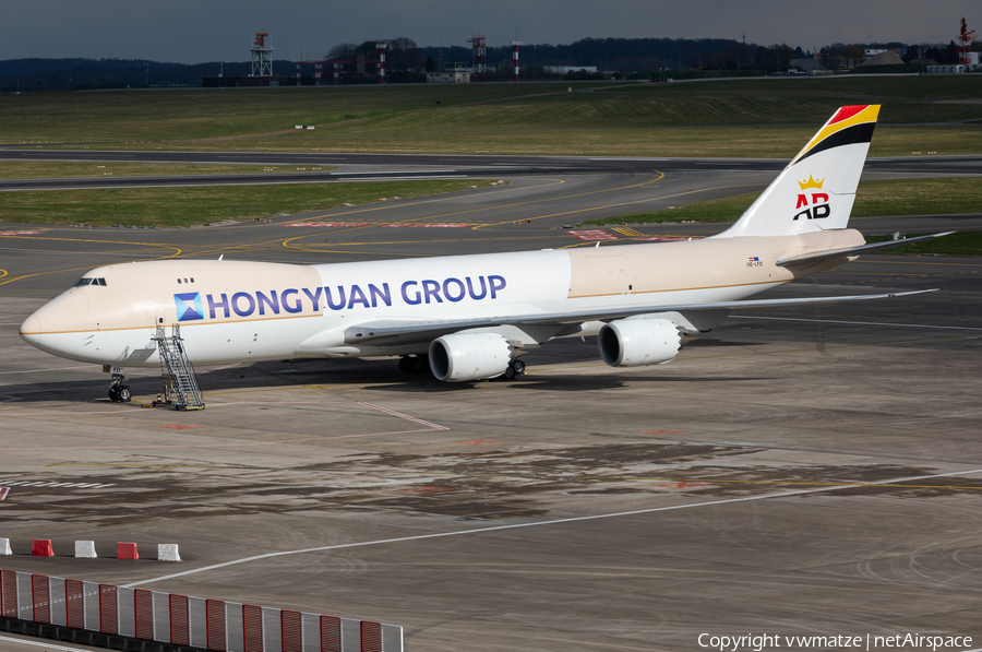 Air Belgium (Hongyuan Group) Boeing 747-87UF (OE-LFD) | Photo 502058