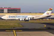 Air Belgium (Hongyuan Group) Boeing 747-87UF (OE-LFD) at  Brussels - International, Belgium