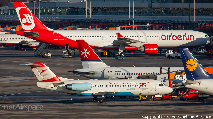 Austrian Arrows Fokker 70 (OE-LFG) | Photo 414337