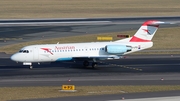 Austrian Arrows (Tyrolean) Fokker 70 (OE-LFG) at  Dusseldorf - International, Germany