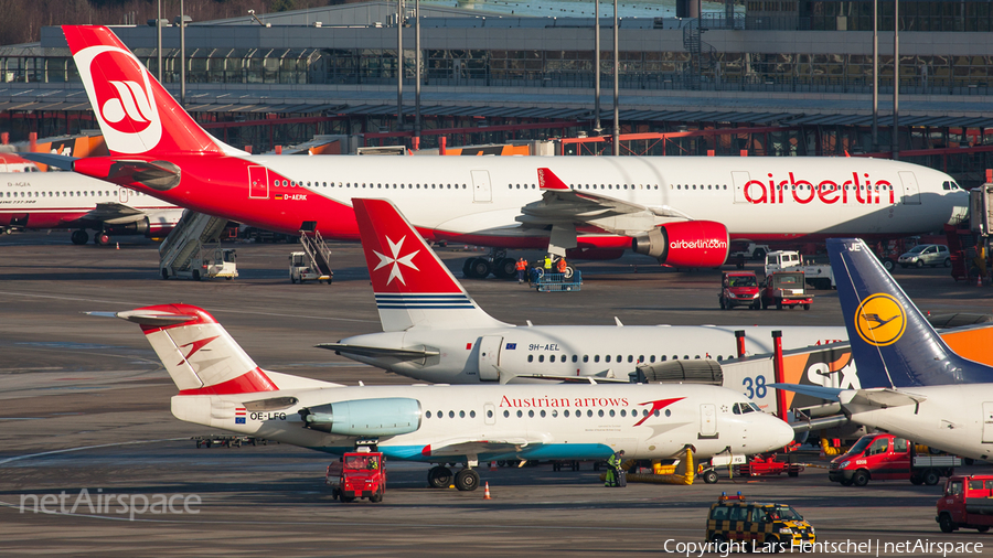 Austrian Arrows (Tyrolean) Fokker 70 (OE-LFG) | Photo 356535