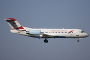 Austrian Arrows (Tyrolean) Fokker 70 (OE-LFG) at  Frankfurt am Main, Germany