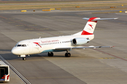 Austrian Arrows (Tyrolean) Fokker 70 (OE-LFG) at  Vienna - Schwechat, Austria