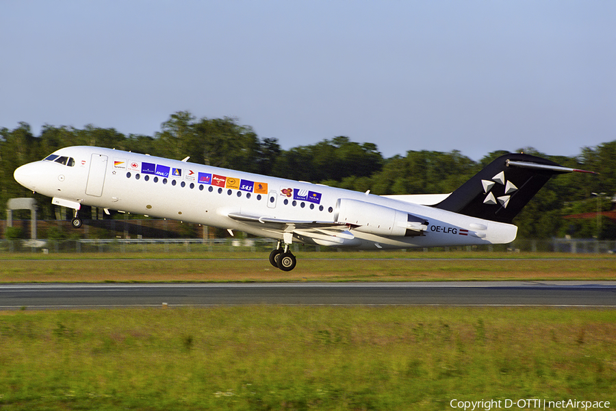 Tyrolean Airways Fokker 70 (OE-LFG) | Photo 481062
