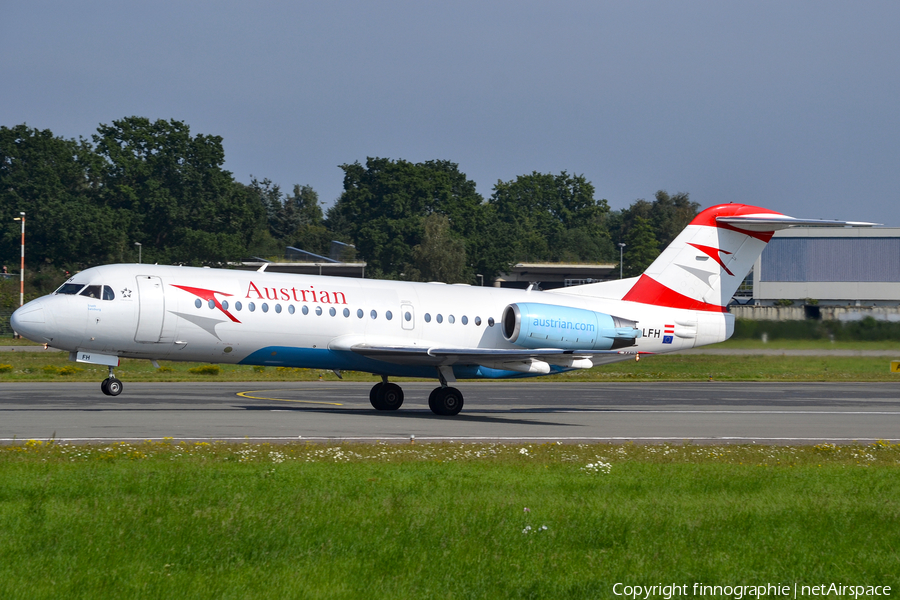 Austrian Airlines Fokker 70 (OE-LFH) | Photo 421779