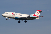 Austrian Airlines Fokker 70 (OE-LFH) at  Amsterdam - Schiphol, Netherlands