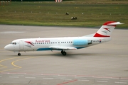 Austrian Airlines Fokker 70 (OE-LFH) at  Cologne/Bonn, Germany