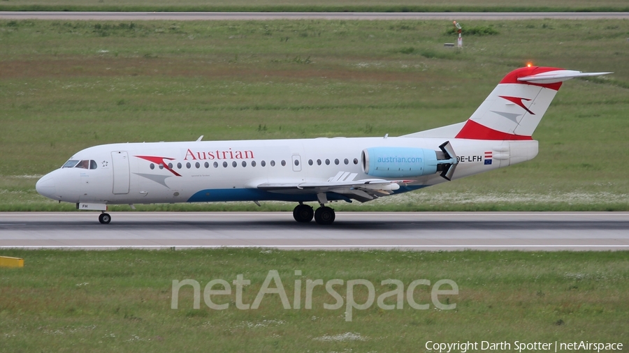 Austrian Airlines Fokker 70 (OE-LFH) | Photo 217911