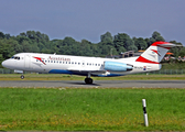 Austrian Airlines Fokker 70 (OE-LFH) at  Hamburg - Fuhlsbuettel (Helmut Schmidt), Germany