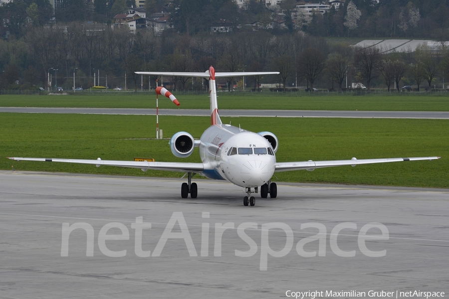 Austrian Airlines Fokker 70 (OE-LFH) | Photo 109566