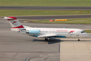 Austrian Airlines Fokker 70 (OE-LFH) at  Vienna - Schwechat, Austria