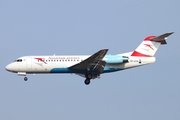 Austrian Arrows (Tyrolean) Fokker 70 (OE-LFH) at  Hamburg - Fuhlsbuettel (Helmut Schmidt), Germany