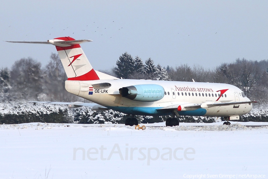 Austrian Arrows (Tyrolean) Fokker 70 (OE-LFK) | Photo 15894