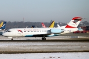 Austrian Arrows (Tyrolean) Fokker 70 (OE-LFK) at  Hamburg - Fuhlsbuettel (Helmut Schmidt), Germany