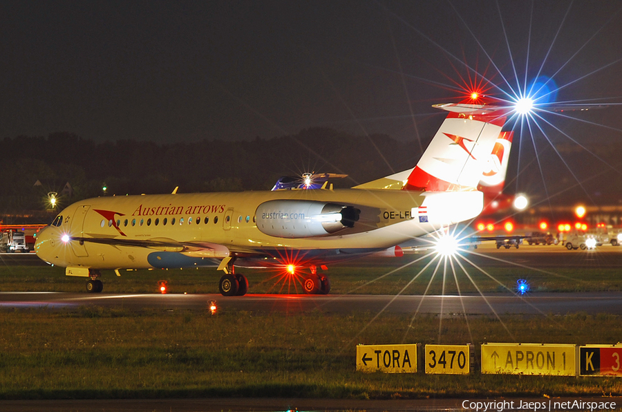 Austrian Airlines Fokker 70 (OE-LFL) | Photo 445781