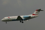 Austrian Arrows (Tyrolean) Fokker 70 (OE-LFL) at  Frankfurt am Main, Germany