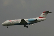 Austrian Arrows (Tyrolean) Fokker 70 (OE-LFL) at  Frankfurt am Main, Germany