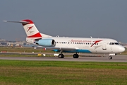 Austrian Arrows (Tyrolean) Fokker 70 (OE-LFL) at  Frankfurt am Main, Germany
