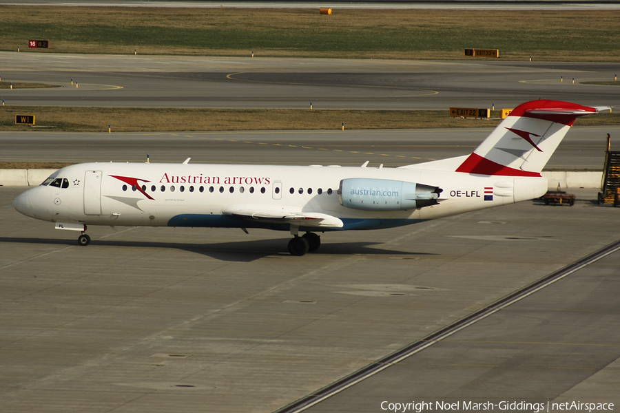 Austrian Arrows (Tyrolean) Fokker 70 (OE-LFL) | Photo 4018