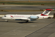 Austrian Arrows (Tyrolean) Fokker 70 (OE-LFL) at  Vienna - Schwechat, Austria