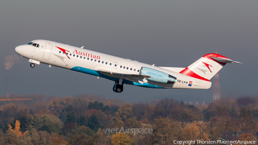 Austrian Airlines Fokker 70 (OE-LFP) | Photo 438044
