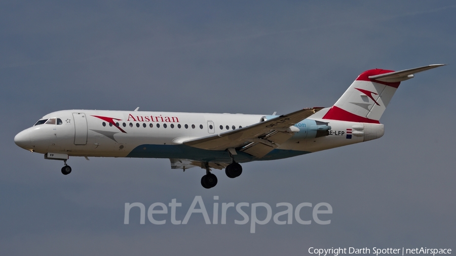 Austrian Airlines Fokker 70 (OE-LFP) | Photo 229955