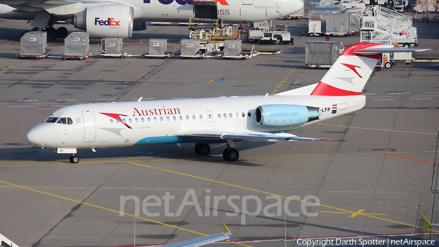 Austrian Airlines Fokker 70 (OE-LFP) | Photo 210022