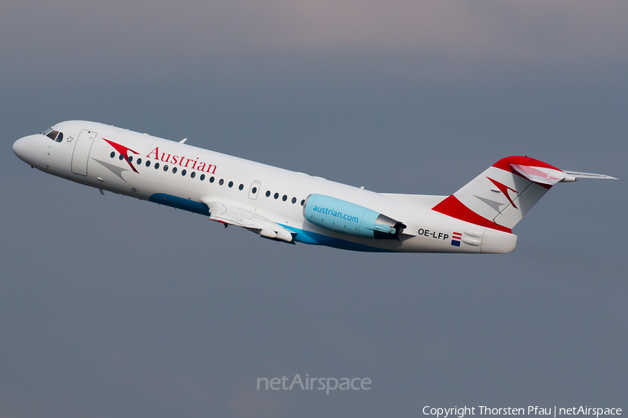 Austrian Airlines Fokker 70 (OE-LFP) | Photo 102386