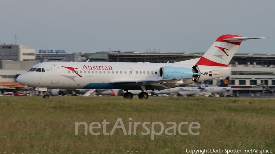 Austrian Airlines Fokker 70 (OE-LFP) | Photo 217912