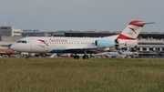 Austrian Airlines Fokker 70 (OE-LFP) at  Dusseldorf - International, Germany