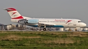 Austrian Airlines Fokker 70 (OE-LFP) at  Dusseldorf - International, Germany