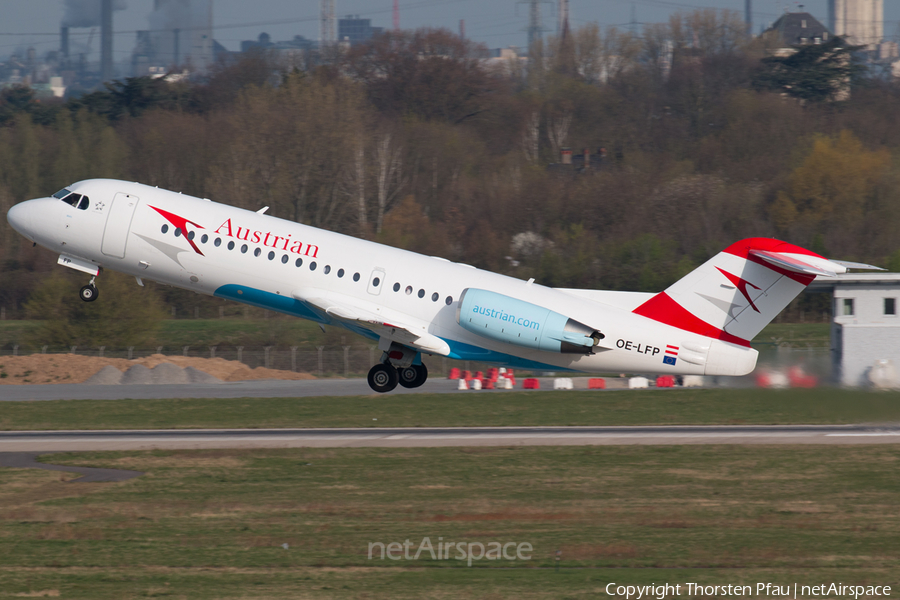 Austrian Airlines Fokker 70 (OE-LFP) | Photo 73959