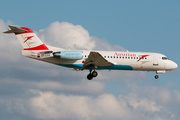 Austrian Airlines Fokker 70 (OE-LFP) at  Dusseldorf - International, Germany