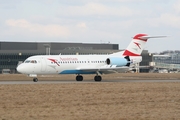 Austrian Airlines Fokker 70 (OE-LFP) at  Hannover - Langenhagen, Germany