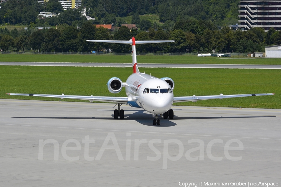 Austrian Airlines Fokker 70 (OE-LFP) | Photo 111086
