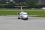 Austrian Airlines Fokker 70 (OE-LFP) at  Innsbruck - Kranebitten, Austria