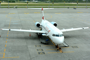 Austrian Airlines Fokker 70 (OE-LFP) at  Kiev - Borispol, Ukraine